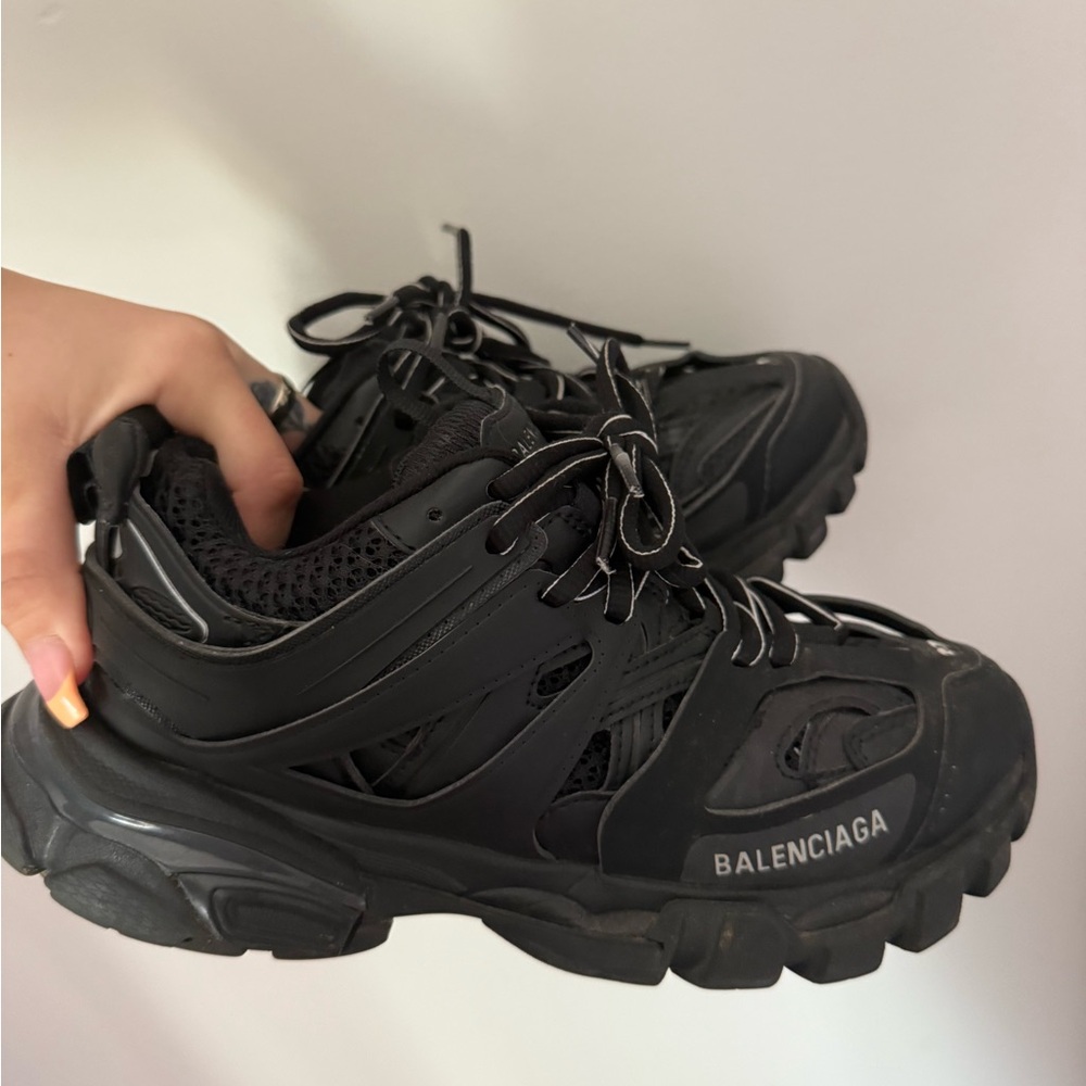 Balenciaga Black Sneakers